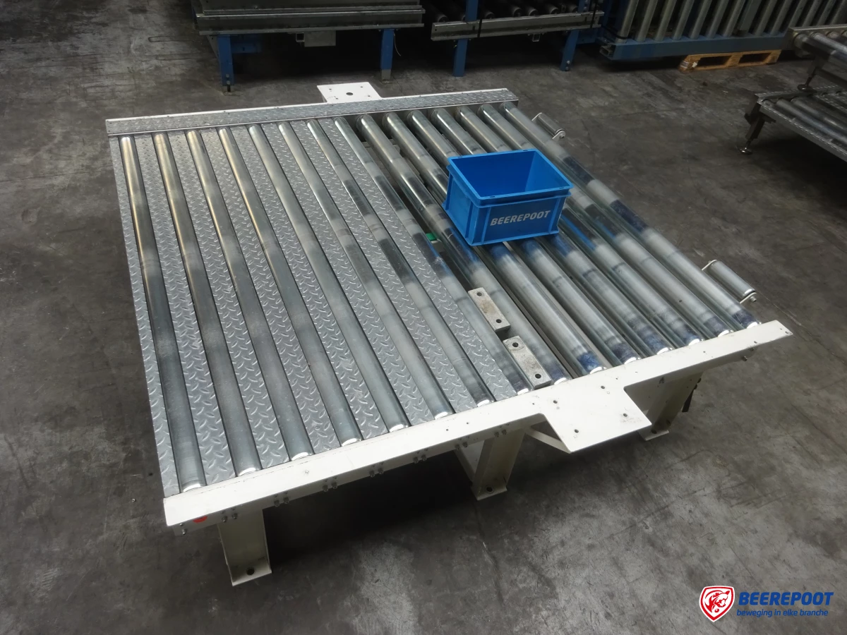 Aangedreven rollenbaan